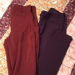 Express skinny dress pants